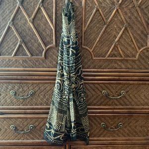 Tribal Print Scarf  [60in x 14in]